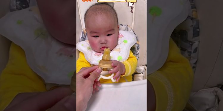 How to Soothe Teething Babies and Provide Nutrition Easily? Baby Fruit Feeder to the Rescue! #baby