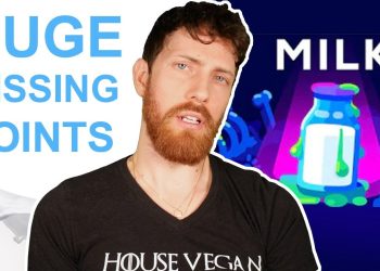 Milk. White Poison or Healthy Drink? Response to Kurzgesagt