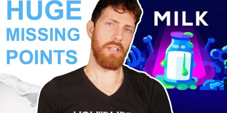 Milk. White Poison or Healthy Drink? Response to Kurzgesagt