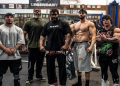 TREN TWINS TRAIN AT THE MOST DANGEROUS GYM IN AMERICA