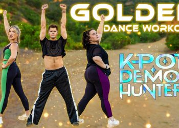 Golden – HUNTR/X | KPop Demon Hunters | Caleb Marshall | Dance Workout