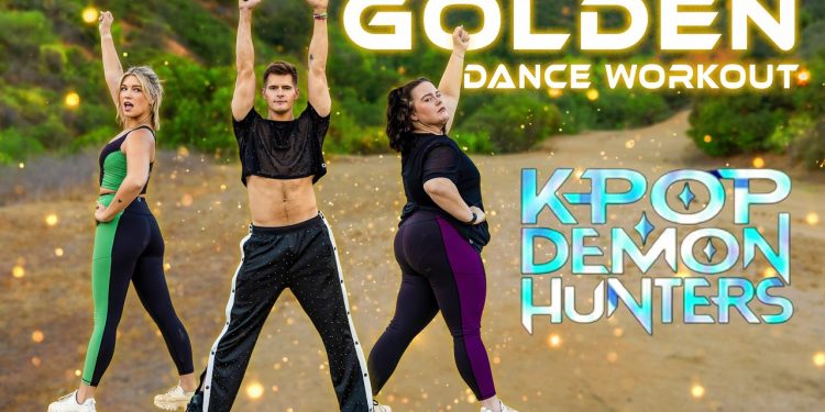 Golden – HUNTR/X | KPop Demon Hunters | Caleb Marshall | Dance Workout