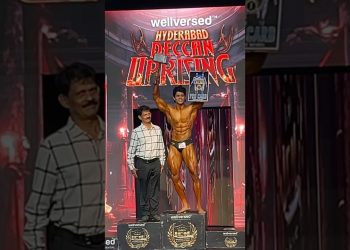 DEON 🔥✨WON ICN OVERALL PROCARD 🏆 #icn #naturalbodybuilding #natty #bodybuilding