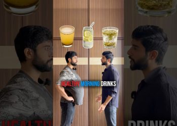 Healthy Morning Drinks 🤔 #food #fitness #nutrition #health