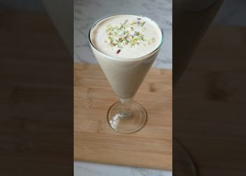 Healthy Dates And Nuts Milkshake #shorts