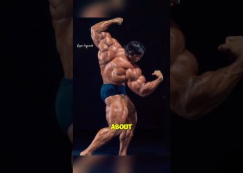 Arnold Vs Ronnie Enhance 🔥 #arnold #ronniecoleman #mrolympia #bodybuilding #youtubeshorts