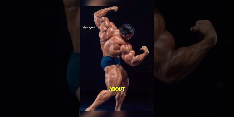 Arnold Vs Ronnie Enhance π₯ #arnold #ronniecoleman #mrolympia #bodybuilding #youtubeshorts