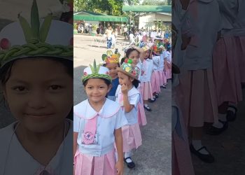Nutrition Month Celebration 2025 #nutritionmonth #nutrition #headdress #diy #shorts #youtubeshorts