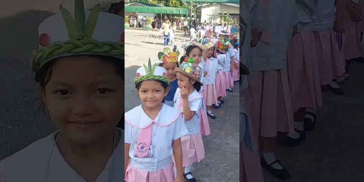 Nutrition Month Celebration 2025 #nutritionmonth #nutrition #headdress #diy #shorts #youtubeshorts