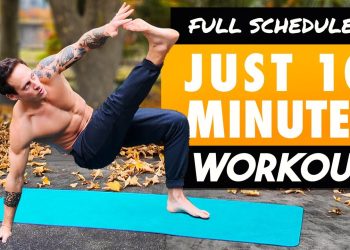 No Time? 10 Minutes Is All You Need [Efficient Short Workout]