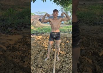 Desi akhada 💪🏋 #motivation #shorts #trending #fitness