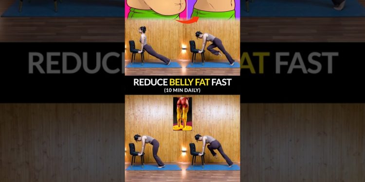 Reduce Belly Fat Workout | 10-Minute Yoga Core Flow for Weight Loss | Siddhi Yoga