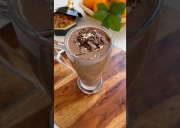 Weightloss Chocolate Makhana smoothie #recipe #chocolate #smoothie #breakfast