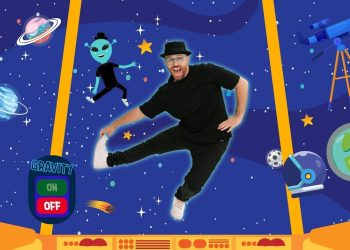 The Warm Up 🛸 Exercise Workout for kids | Songs & Brain breaks for kids