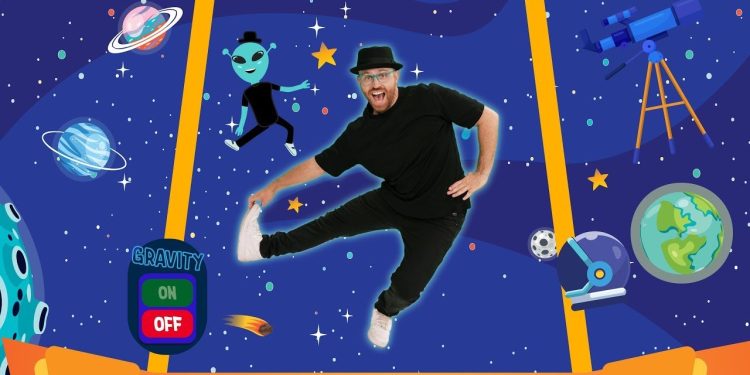 The Warm Up 🛸 Exercise Workout for kids | Songs & Brain breaks for kids