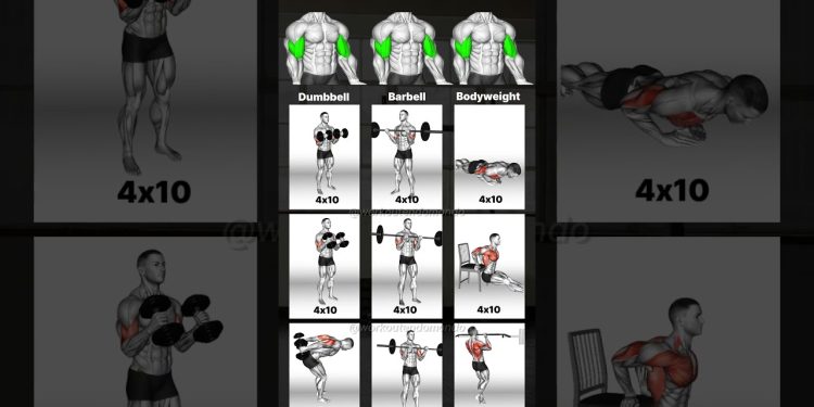 BEST Arm Day Exercises You MUST Try for Massive Gains!