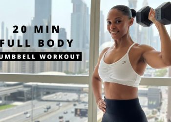 20 minute Full Body Dumbbell Workout | Build Muscle, Strength & Burn Fat 🔥