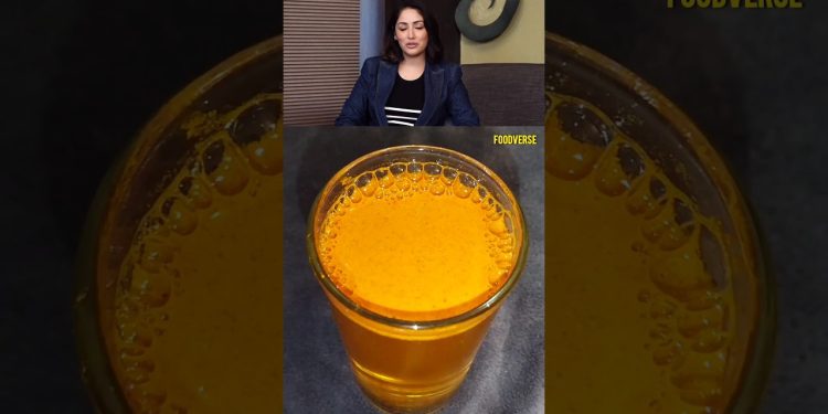 Yami Gautam Morning Healthy Drink #healthydiet #yamigautam #recipe
