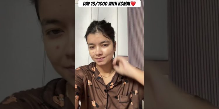 Day with komal❤️ #youtube #shorts #dailyshorts #minivlog #lifestyle #life #shortvideo #viral #daily