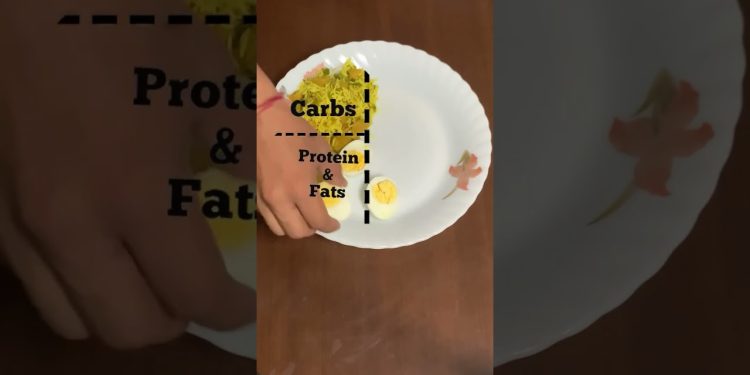 ✅ balance diet : carbs + protein + fiber #fitness #dietplan #proteinfood