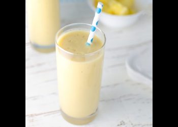 Tropical Smoothie Recipes – Healthy Fruity Smoothies