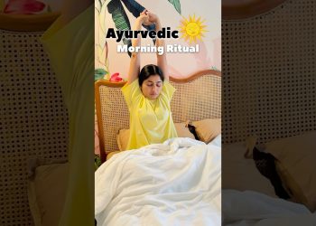 Ayurvedic Morning Rituals 🌞 #ayurveda #ayurvediclifestyle #morningroutine #morningmotivation #yoga
