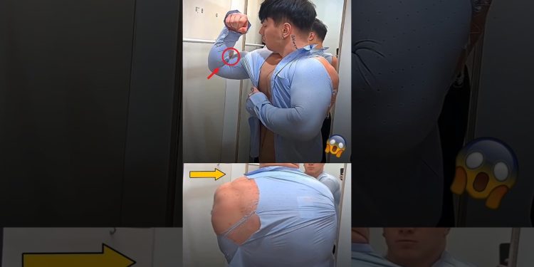 SLEEPER BUILD 🥶 BODYBUILDER AURA 💀 GYM MOTIVATION VIDEO #gym #motivation #trending #shorts #viral