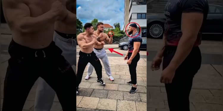 BODYBUILDER VS WRESTLER🥶GYM WORKOUT💀WRESTLING POWER☠️ #shorts #motivation #wrestler #gym #fyp #edit