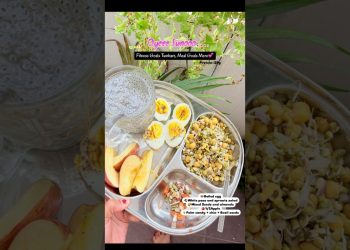 Easy Weight Loss Recipe | High Protein, Low Effort meal idea #weightlossdiet #healthybreakfast
