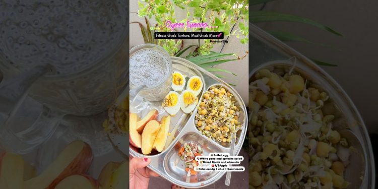 Easy Weight Loss Recipe | High Protein, Low Effort meal idea #weightlossdiet #healthybreakfast