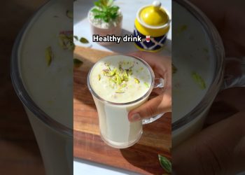 Healthy drink #healthydrink #vartrecipe #sawanspecial #vartkakhana #smoothierecipes @Zaika_junoon