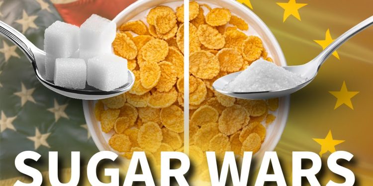 America's INSANE Sugar Addiction, Compared.