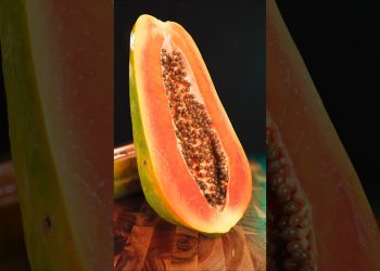 Weight Loss Papaya Smoothie 🍹