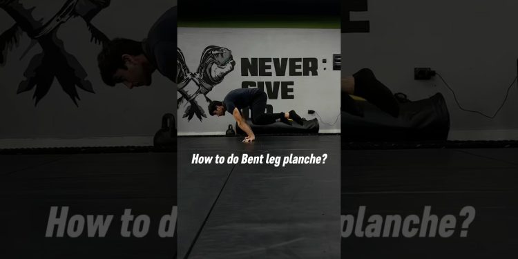 How to do Bent leg straddle planche? #calisthenics #fitness #workout #bodyweighttraining #mobility