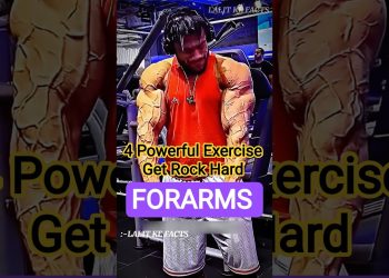 Forearms Workout at Home No Equipment Needed #forearms #workout #fitness #gym #shorts #exercise