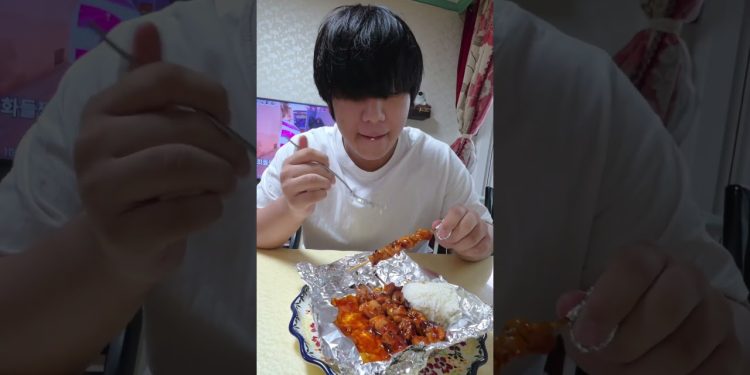 jhal jhal kaite #shorts #chicken