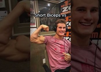 Short Biceps vs Long Biceps 💪🏻 #bodybuilding #fitness #gym #shortsvideos