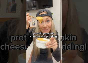 Wasn't expecting that 🤯 Recipe + nutrition info in the description!