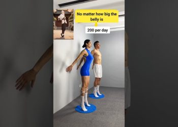 Exercise after dinner at home for better health, longer life, a slimmer belly, and toned arms.