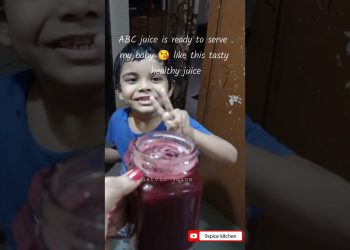 My baby like this 😘 ABC juice | healthy refreshing juice | tasty juice | apple beetroot carrot juice