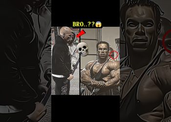 🤯 BRO BECAME A MUSCLE MACHINE  | Kevin Levrone #kevinlevrone #shorts #bodybuilding #old #gym