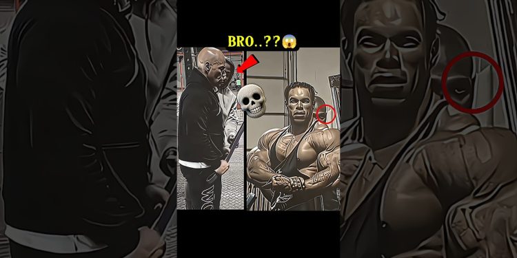 🤯 BRO BECAME A MUSCLE MACHINE  | Kevin Levrone #kevinlevrone #shorts #bodybuilding #old #gym