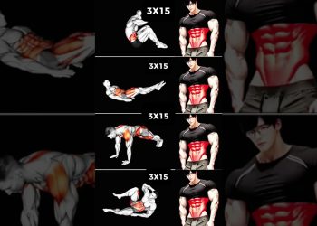 6 Pack Abs Workout at Home | No Equipment | Men’s Fitness