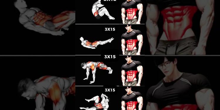 6 Pack Abs Workout at Home | No Equipment | Men’s Fitness