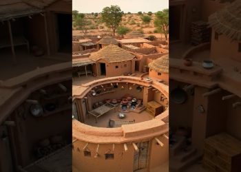 village lifestyle#Rajasthani old jhopad #villagerlifestyle#village#Rajasthani Sanskrit#