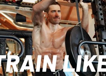 Jake Gyllenhaal's Workout To Get His Ridiculous Road House Body | Train Like | Men's Health
