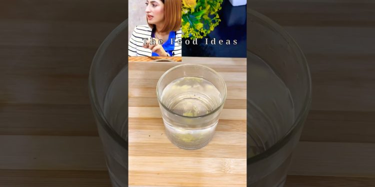 Morning Energy Drink Recipe By The Nutritionist Hina Anis #shorts #healthydrink #fitness