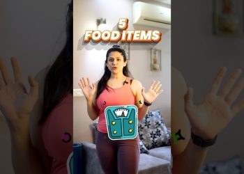 5 food items for losing weight 🏋🏻‍♀️ #health #weightloss #fitness