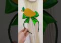 Fruit Headband for Nutrition Month #NutritionMonth2025 #nutrition #diy #diyideas #mango #headdress