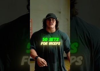 Sam Sulek Did a 50 Set Bicep Workout 💪#samsulek #workout